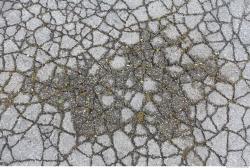 Ground Asphalt